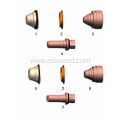 TWISTER 30KW Plasma Cutting Electrode and Nozzle